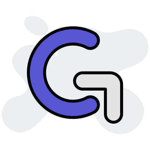 letra g icono gratis