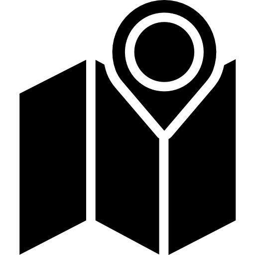 mapa grátis ícone