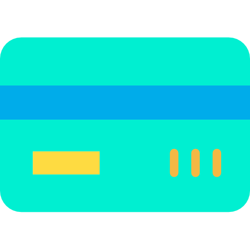 신용 카드 무료 아이콘