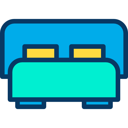 cama icono gratis