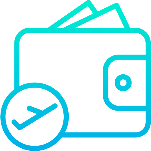 portefeuille Icône gratuit