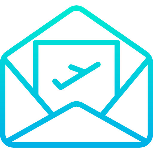 correo aéreo icono gratis