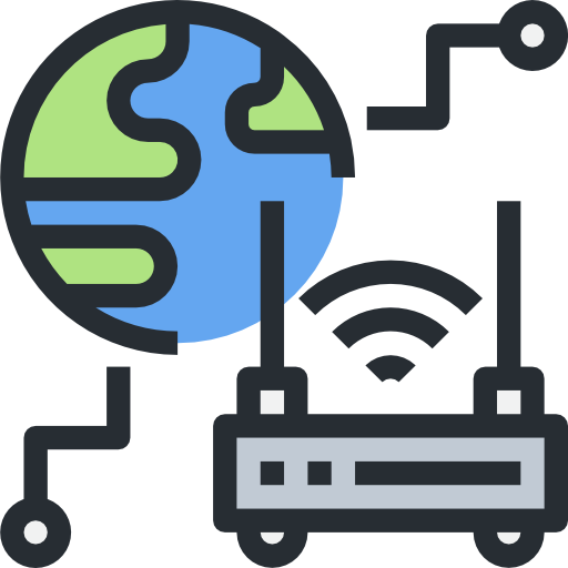 router de wifi icono gratis