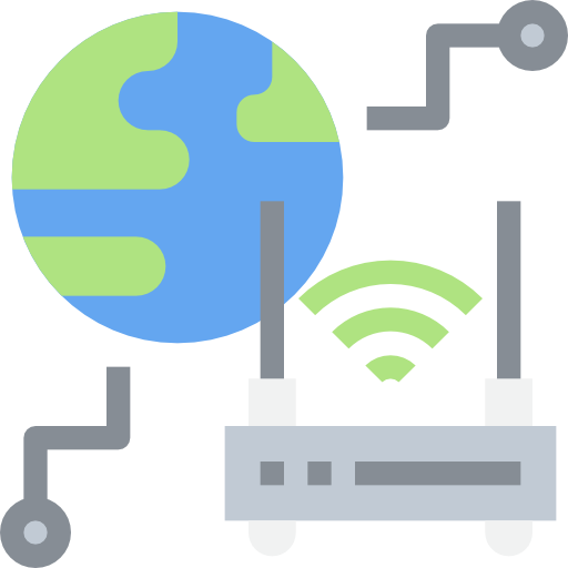 router de wifi icono gratis