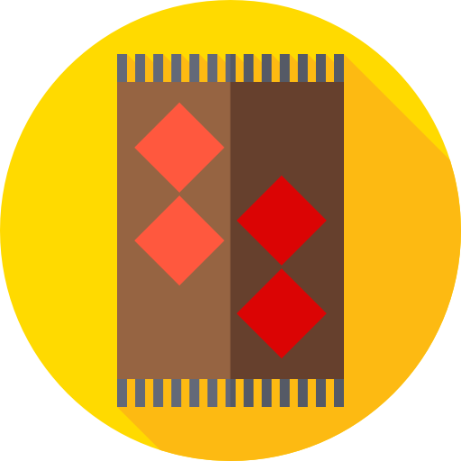 alfombra icono gratis