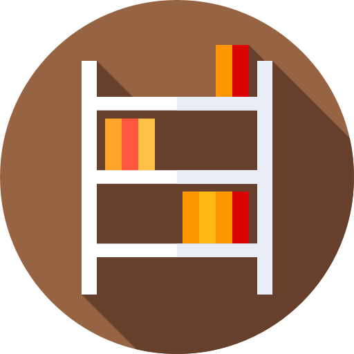bücherregal kostenlos Icon bücherregal kostenlos Icon