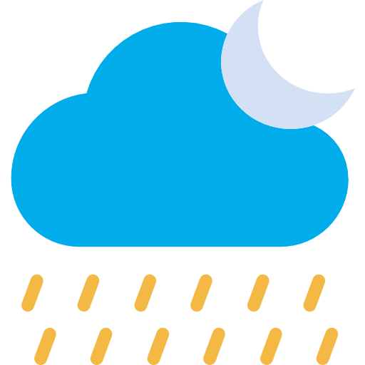 Rain - Free weather icons