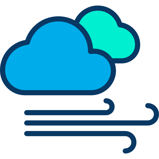 Wind free icon Wind free icon