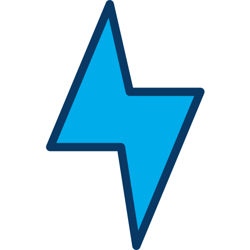 Thunder free icon Thunder free icon