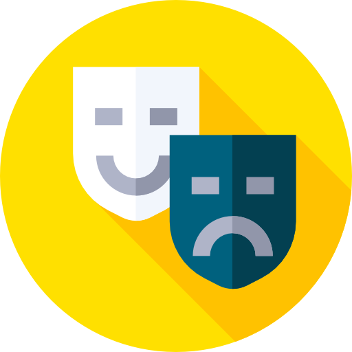 teatro grátis ícone