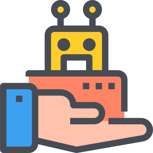 Bot free icon