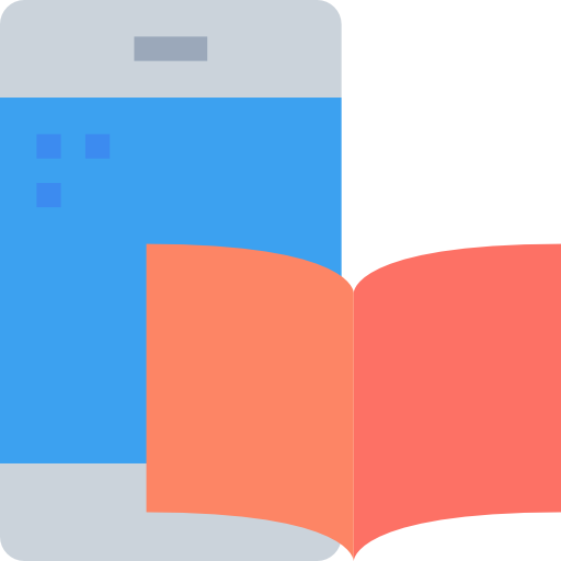 libro electronico icono gratis