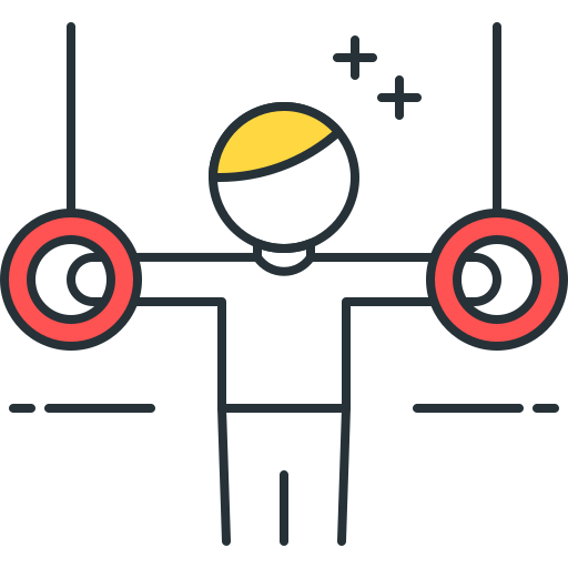 Гимнастика бесплатно иконка