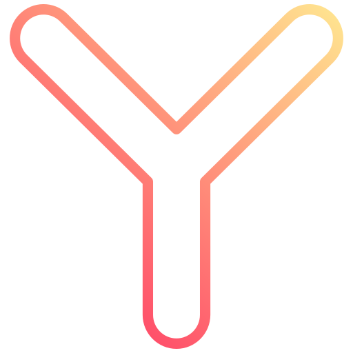 letra y icono gratis