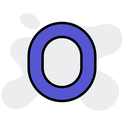 número icono gratis