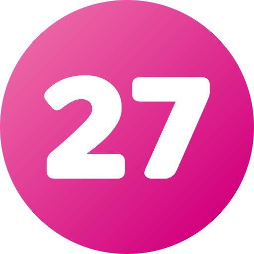 siebenundzwanzig kostenlos Icon