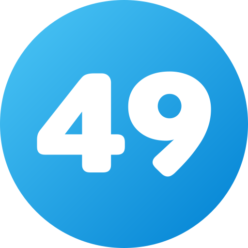 neunundvierzig kostenlos Icon neunundvierzig kostenlos Icon