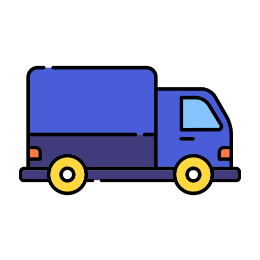 transporte icono gratis