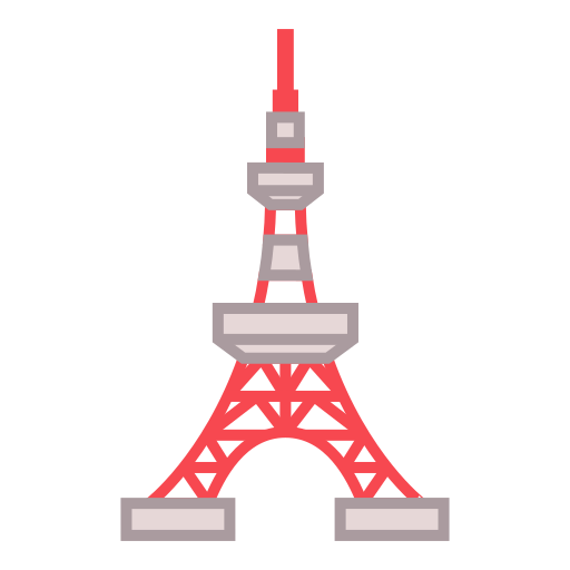 Observation tower free icon Observation tower free icon