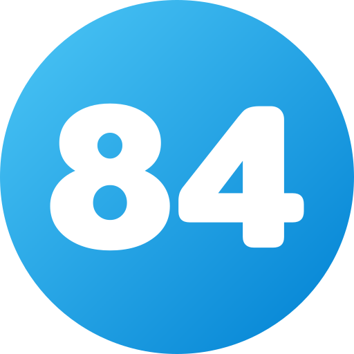 84 icono gratis