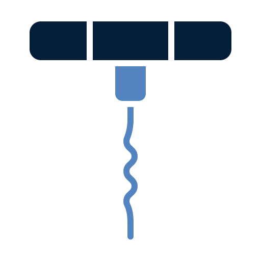 Cork screw free icon Cork screw free icon