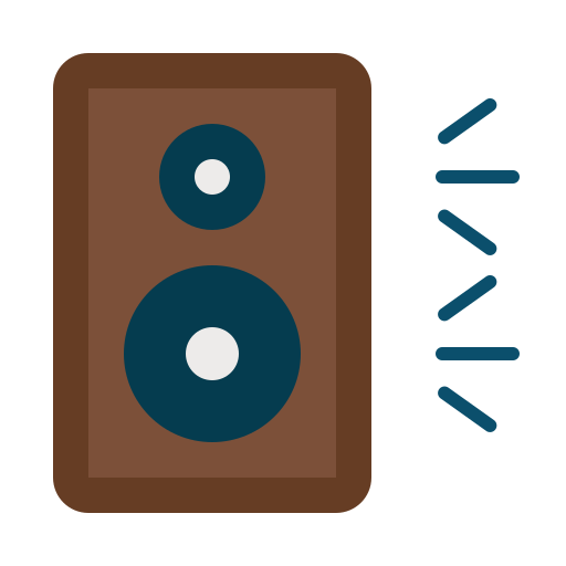 Speaker free icon