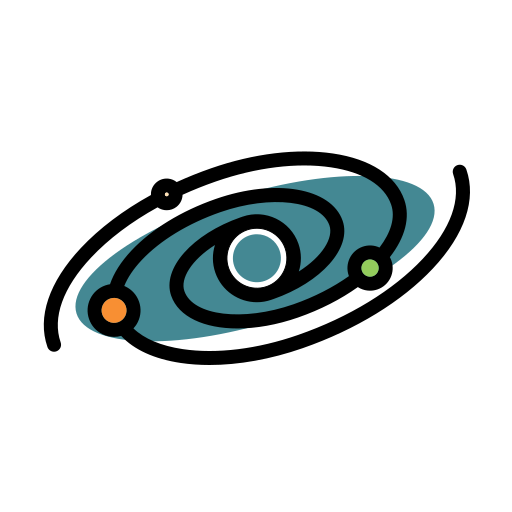 espacio icono gratis