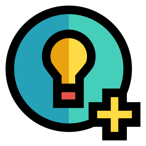 Illumination free icon