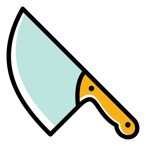 cuchillo grande icono gratis