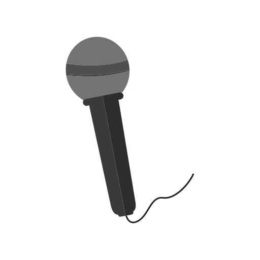 micrófono icono gratis