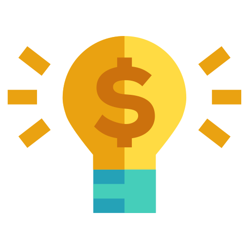 negocios y finanzas icono gratis