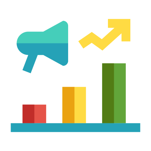 estadísticas icono gratis