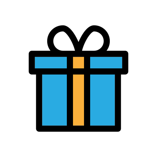 presente icono gratis