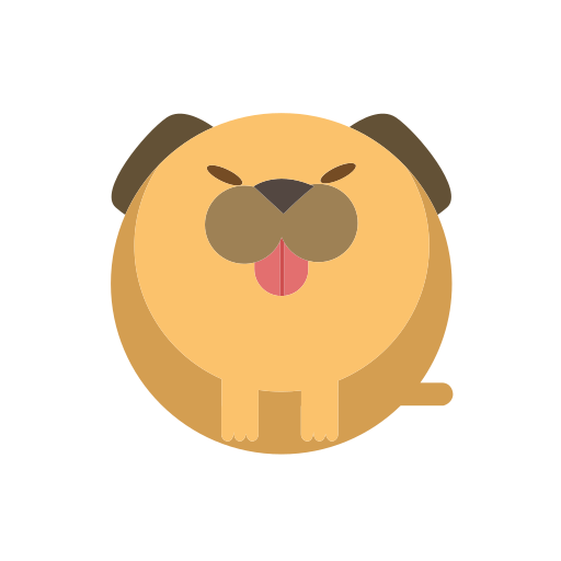 perro icono gratis