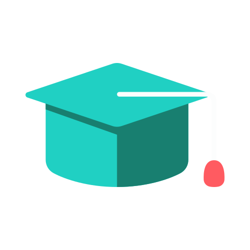 graduación icono gratis