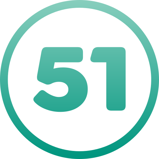 einundfünfzig kostenlos Icon