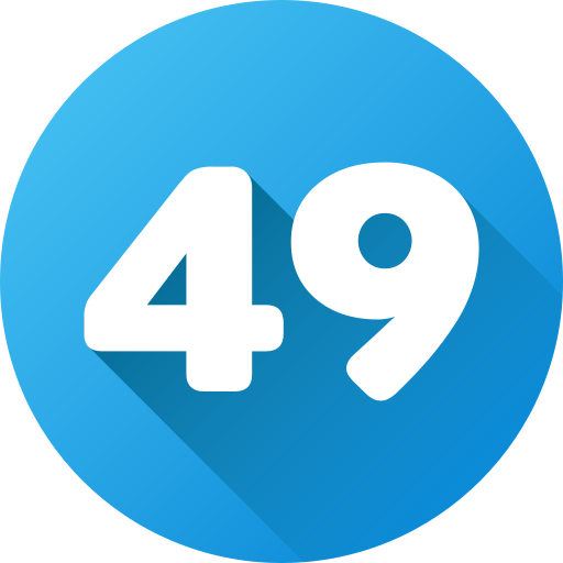 neunundvierzig kostenlos Icon neunundvierzig kostenlos Icon
