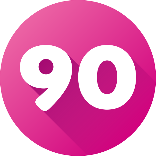 neunzig kostenlos Icon neunzig kostenlos Icon