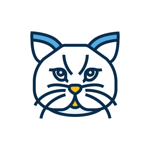 gato icono gratis