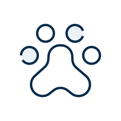 Animal free icon Animal free icon