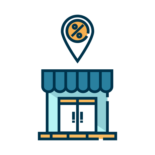 mercado icono gratis