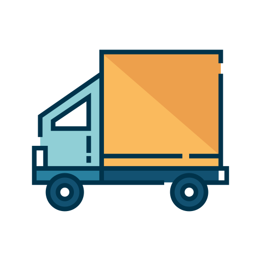 transporte icono gratis