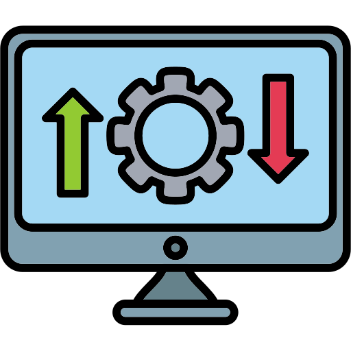 monitor icono gratis