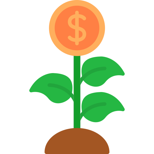 inversión icono gratis