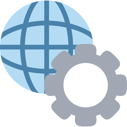 Globe free icon