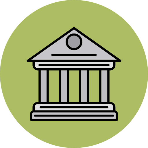 은행 무료 아이콘