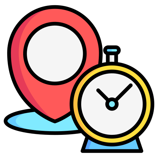 Clock free icon