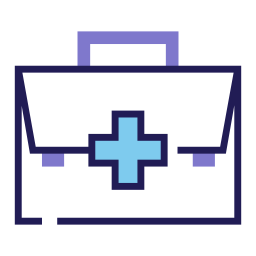 médico icono gratis