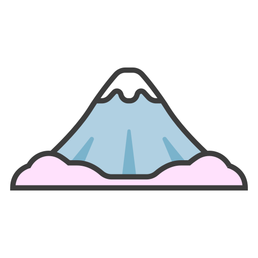 fujisan icono gratis