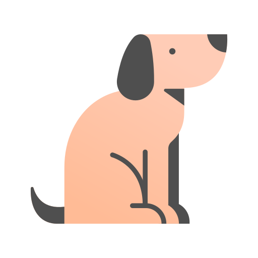 perro icono gratis